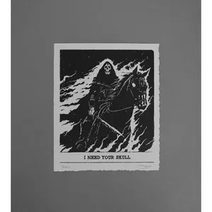 Night Ride - High-Quality Print