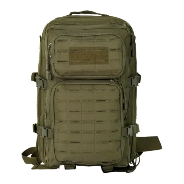 Tactical Military Day Pack, Waterproof Camping Backpack with MOLLE System and Ergonomically Designed Harness for Outdoors, Bug Out Bag, Combat, Hiking Backpack, Backpacks