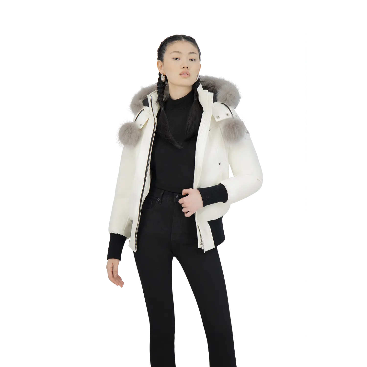 MOOSE KNUCKLES DEBBIE BOMBER Womens Apparel