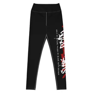 Ugly Ant Black Yoga Leggings