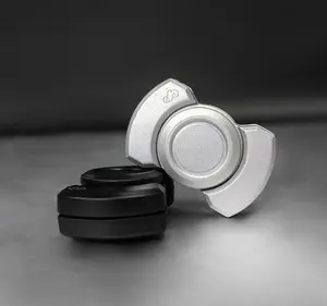 3 in 1 Fidget Spinners for Adults,Spinner Slider Clicker Toys,Magnetic Stainless Steel Bearings for Super,Stable Rotation,Ultimate Stress Relief, Enhanced Focus and Habit Breaking