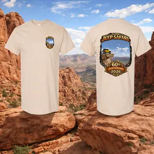 Custom 2026 Easter Jeep Safari T-Shirt