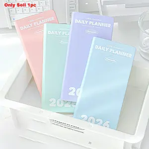 1PC High-Value Plan Notebook, Perfect for Exam Preparation & Daily Organization, Durable Design, Ideal Gift for Students, College Essentials, Stationery Office Supplies