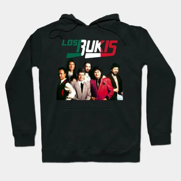 Vintage Los Bukis Graphic Hoodie - Streetwear For Music Fans Cotton Fit