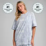 Comfrt | Camo Tee | Oversized Fit, Breathable Camo Print Cotton Top