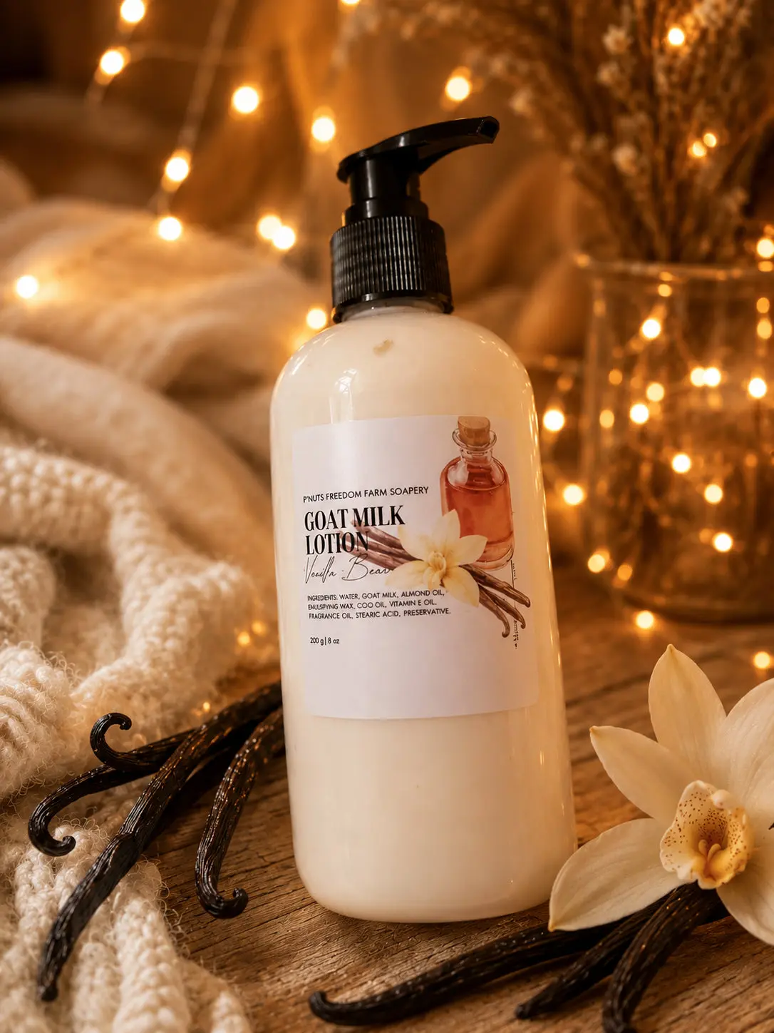 ✨ Handmade Goat Milk Lotion ✨