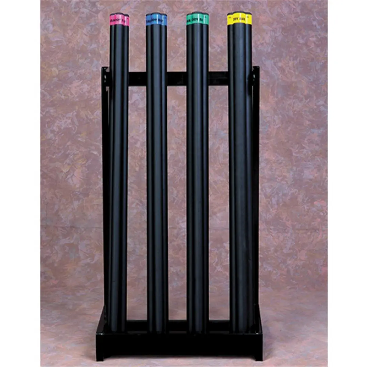 212 MAIN Steel Barbell Rack - Powder-Coated Durable Holder for Fitness Weight Training Bar Storage