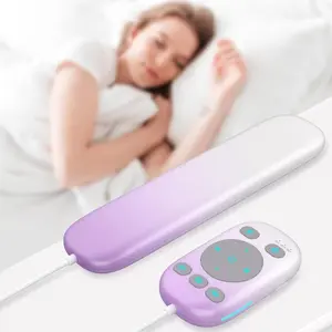 Under Pillow Speaker Bluetooth 5.4 with Bone Conduction, Wired Remote, 3 Timer - White Noise Sound Machine, 24H Playtime, 36 Soothing Sleep Sounds for Adults, Kids, Side Sleepers, Office Nap
