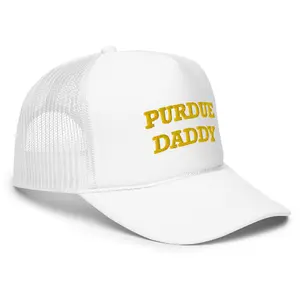 Purdue Daddy Trucker Hat