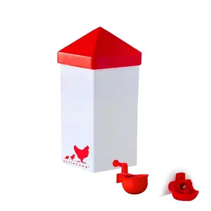 32oz Automatic Refill Chick Cup Drinker Waterer