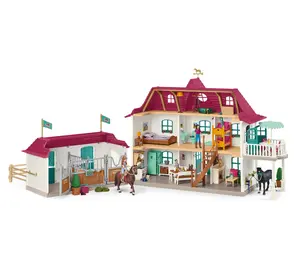 Schleich Horse Club: Lakeside Country House & Stable - Playset