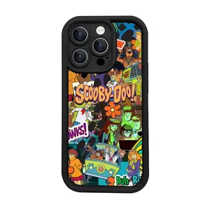 Y-Scooby-Doo collage phone case | The ultimate accessory for 90s kids,Having good protective properties,for iPhone 16 15 14 13 12 11 17Pro Max,for Samsung S25 S24 S23 S22 Ultra,Protective Cover