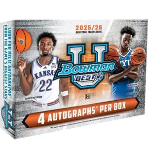2025-26 Bowmans Best University Basketball Hobby