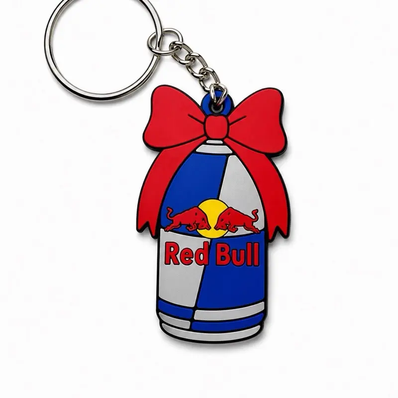 Energy Drink -Pop Tab Keychain