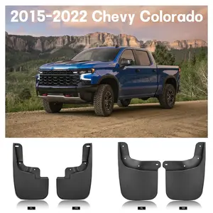 Front & Rear Splash Guards Mud Flaps Mudguard for Chevy Colorado Canyon 2015-2022