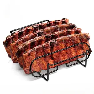 Barbecue grill non-stick grill for cooking meat wire rack for steaks and pork ribs BBQ outdoor tool for roasting lamb chops cooking utensil Bbq Tools