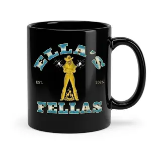 Ella’s Fellas 2026 Mug, Ella Langley Fan Mug, Country Music Coffee Cup, Western Cowgirl Mug, Gift for Country Fans