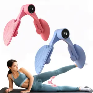 Thigh Exerciser,Thigh Toner,Leg & Hip Toner for Women/Men,Inner Thigh Shaper /Arm Sculptor,Portable Home Gym Equipment for Butt Lift & Kegel Training,Pelvic Floor Muscle Trainer exercise product upgraded muscle fitness