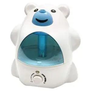 212 MAIN Sunpentown Polar Bear Ultrasonic Humidifier, Humidifier for Home, 2-Liter Tank, Cool Mist