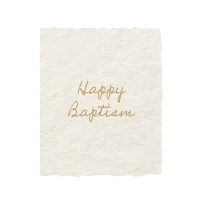 Happy Baptism | Christian Religious Celebrate Greeting Card