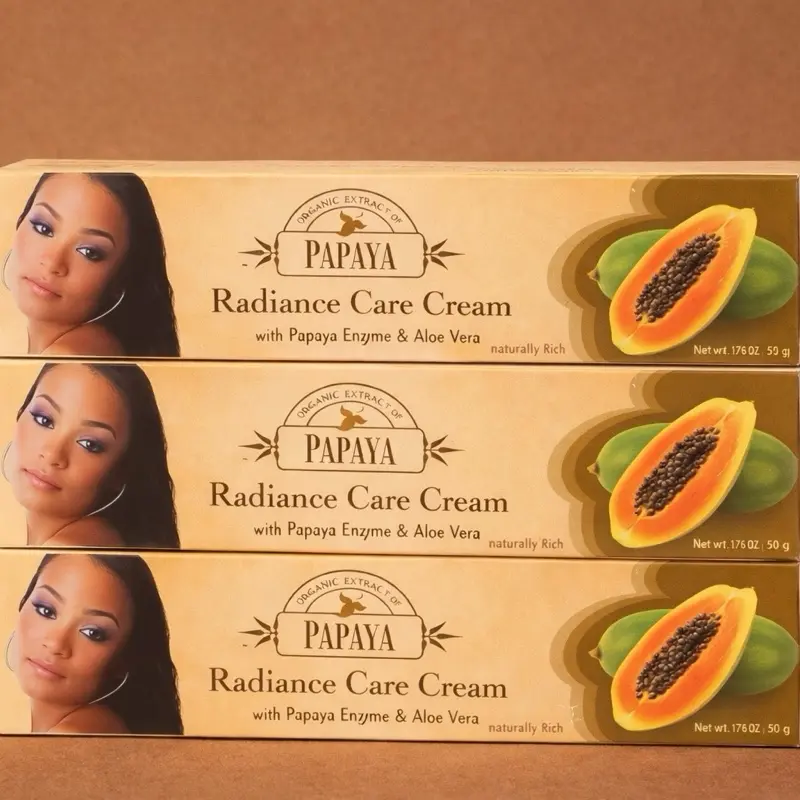Radiante papaya cream for face and body
