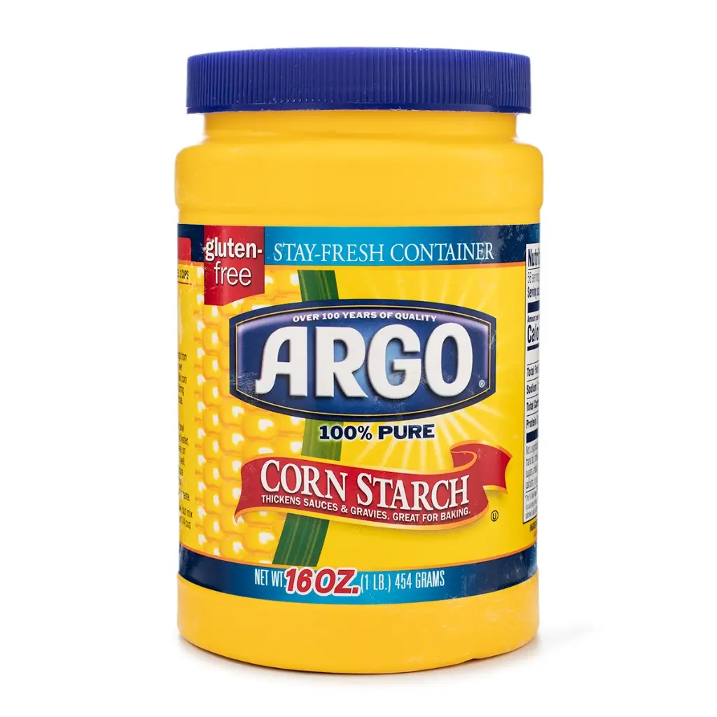 Argo Corn Starch 16oz - 100% pure cornstarch, great for baking Argo Corn Starch 16oz - 100% pure cornstarch, great for baking