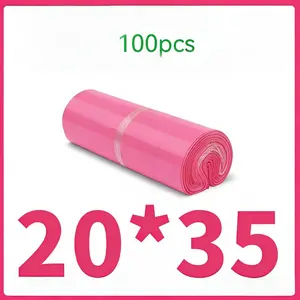100 Packaging Bags, Thickened Express Delivery Bags, Small Size Waterproof Logistics Packing Bags, Ideal for Shipping and Storage, Postal Bags, Postal Mailing Bags, Shipping Supplies