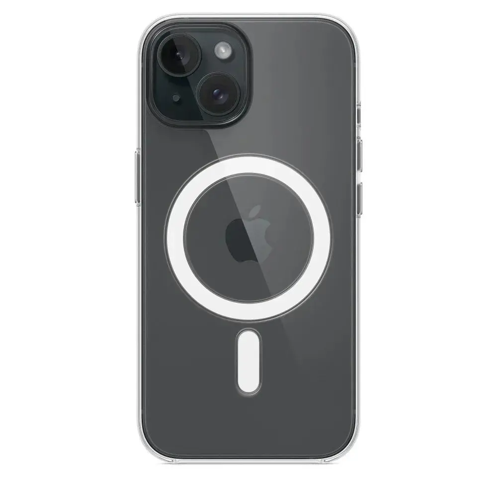 MagSafe Magnetic Transparent Smartphone Protector Case - Acrylic+TPU Casing, Model-Wide Fit Phone Accessory for iPhone 11-17 Series (Pro, Max, Plus, Mini, XS)