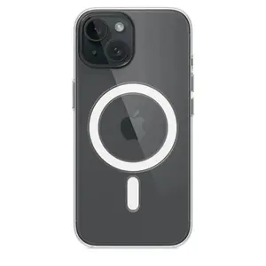 Magnetic Original Clear Case For iPhone 17 16 15 14 13 12 11 Pro Max Plus mini XS For Magsafe Transparent Cover