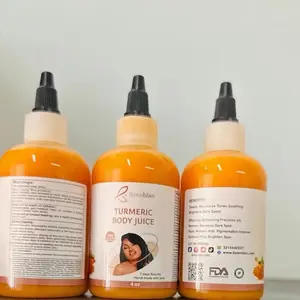 Byenblan 3-Piece Turmeric Smoothie Skincare Product, Comfort-Focused, Moisturizing Formula