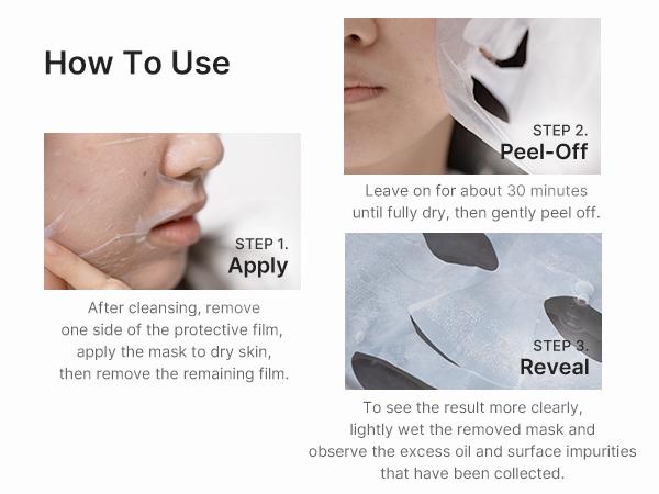 [NEW] [medicube] Hypochlorous Acid Peel Masks | Peel-Off Sheet Mask for Excess Sebum & Pore Care | Panthenol, Hyaluronic acid for Hydrating & Pore-Refining Care | Korean Skincare, (13ml / 0.43 fl. oz. X 3ea)