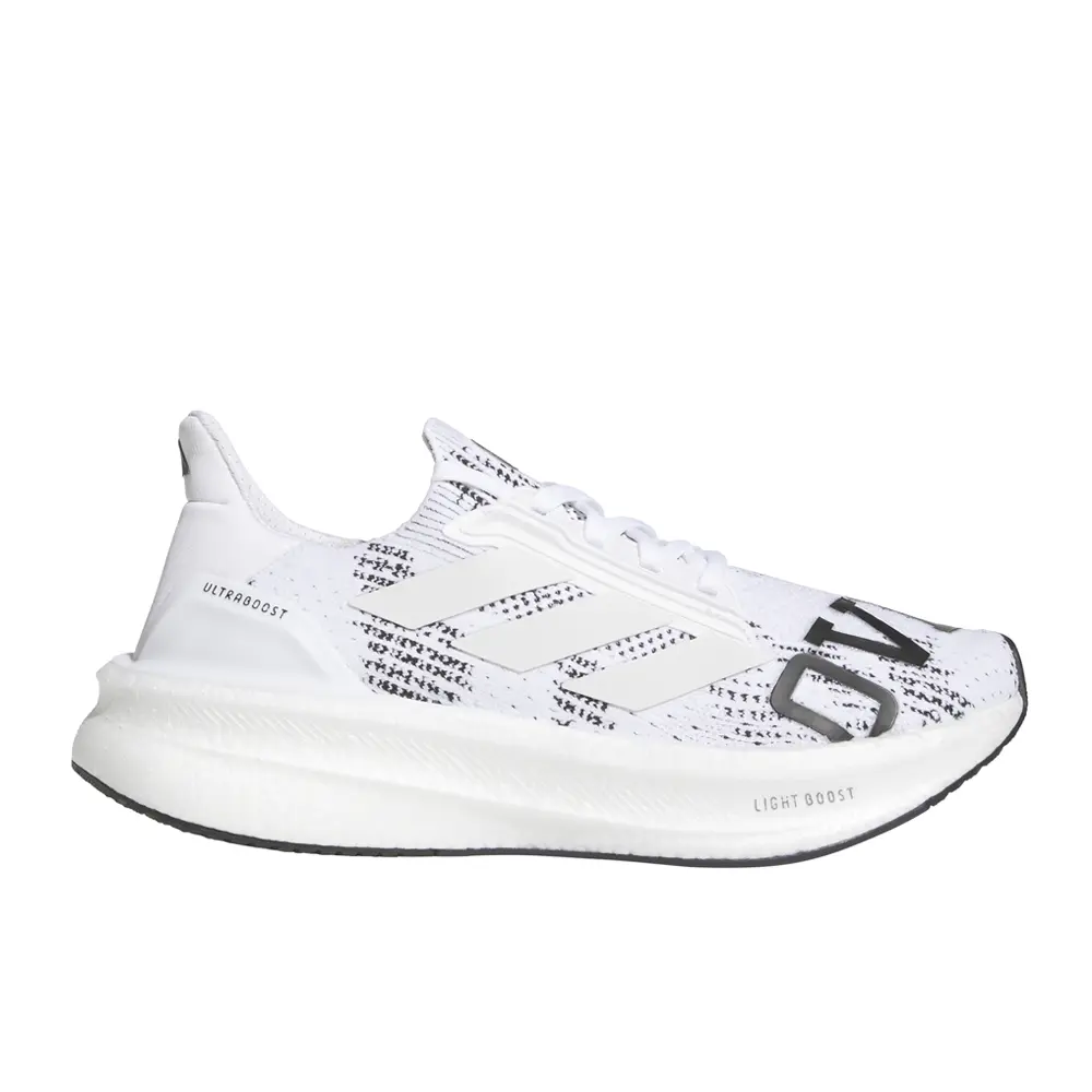 adidas Womens Ultraboost Ultra Boost 5X X Overtime Running Sneakers Shoes - White