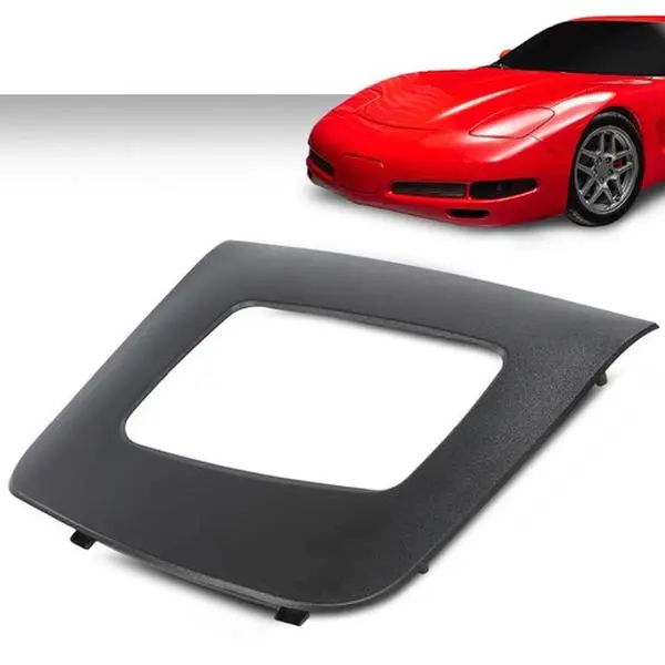 Heads Up Display Dash Bezel Black Fit For 1997-2004 Chevrolet Corvette C5