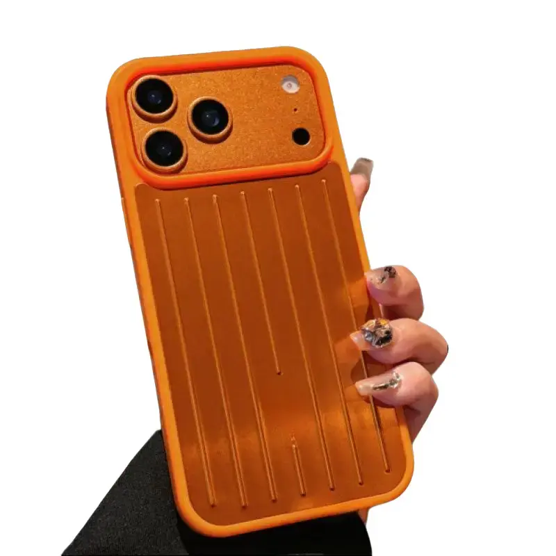 Customized Aluminum Alloy Cellphone Casing - Full Coverage Aluminum Protector Guard for iPhone 17 Pro Max, 16, 16 Pro, 15, 14, 13, Shockproof Anti-Vibration Mobile Phone Accessories