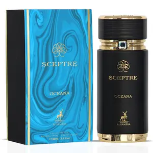 Sceptre Oceana Eau de Parfum Spray 100ml (3.4 oz) by Maison Alhambra | Where Vanilla Dreams Meet Oud’s Reign