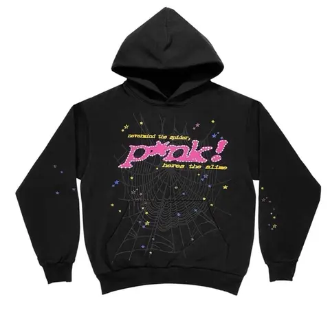 Nevermind the Spider, Here's the Slime - Unisex Hoodie Print Short Fashion Menswear Sweaters Tops