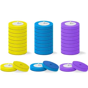 24 Refills of Brush HEADS Cleaning Supplies for Home,  Essential Items for Home