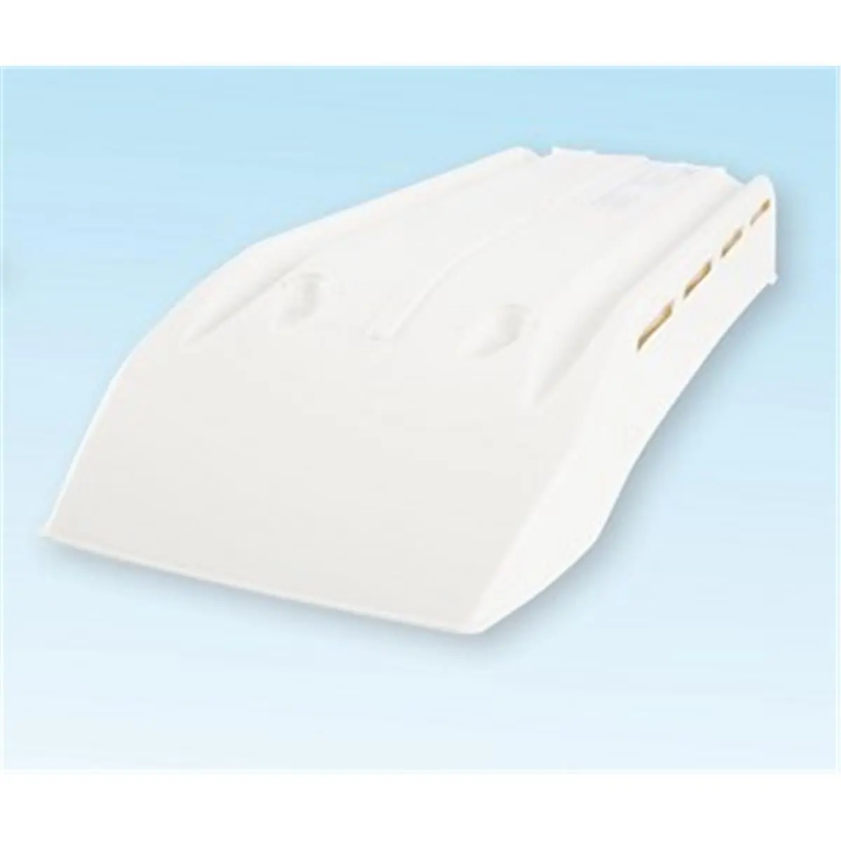 Ventmate VNT-68290 White Large Home Refrigerator Vent Cover - Direct Replacement Lid, Universal & Vent Deflector Refrigerator Parts & Accessories, Enhances Style, Enhance The Style