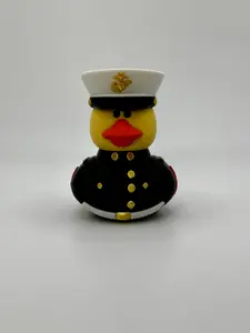 Collectible Military Themed Ducks - USMC, Army, Navy, Air Force Uniforms