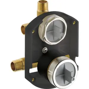 Delta MultiChoice® Universal Integrated Shower Valve Diverter w/ Rough Universal Inlets / Outlets