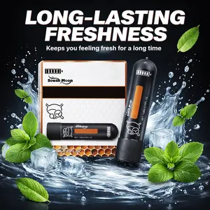 Men's Herbal Sinus Nasal Inhaler with Mint Aromatherapy - Oral Health Support, Multi-Purpose, Ideal for Pre-Exercise Use & Active Lifestyles, Sinus Inhaler