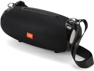 Outdoor Portable  Speaker, IPX4   Speakers, 5.0  Speakers,  Sound, TWS Stereo Pairing Support TF Card, for /Party/Outdoor/Beach Black