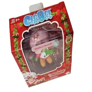 Strawberry Shortcake (Christmas Edition) Strawberry Shortcake Figure - 2.5' Inch