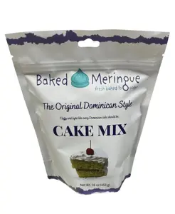 Dominican Cake Mix by Baked Meringue – Viral, Fluffy & Moist