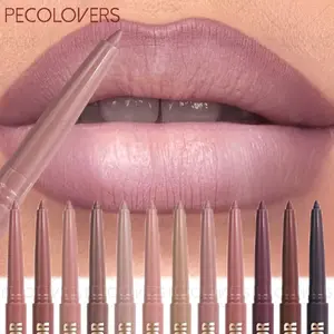 1PC Matte Lip Liner, Nude, Waterproof, Perfect for Christmas and Holiday Party Looks, Create A Variety of Color Makeup for Your Lips