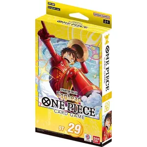 One Piece Starter Deck 29: Egghead (ST-29) Monkey D Luffy