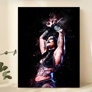 [Sale off up to 65%][Free Ship][No Frame] ,Superstars Furify Rhea Ripley,perfect gift for Professional Wrestling lovers,ideal gift for bedroom,living room,dormitory corridor,kitchen,wall decoration,room decor,Unframed Art Print