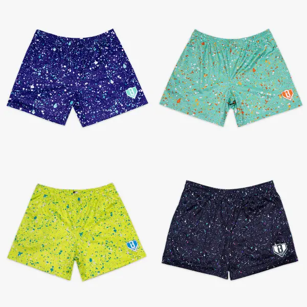 Baseball Lifestyle 101 | Men's Graphic Mesh Shorts | Lightweight Breathable Athletic Shorts | Casual Sportswear for School, Game Days & Summer Activities