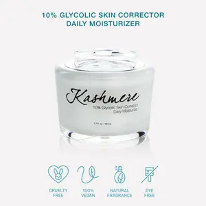 Daily Glycolic Skin Corrector Moisturizer - Nourishing and Smoothing Skincare for Optimal Radiance
