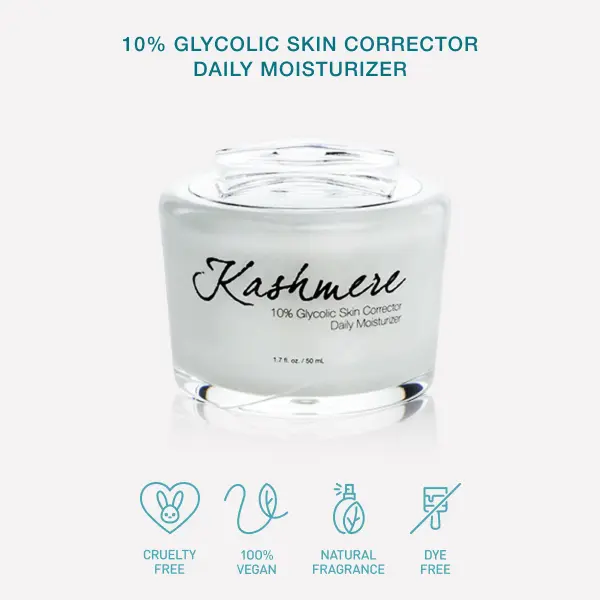 Daily Glycolic Skin Corrector Moisturizer - Nourishing and Smoothing Skincare for Optimal Radiance